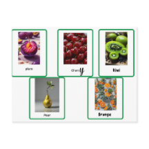 learn fruits spelling in english