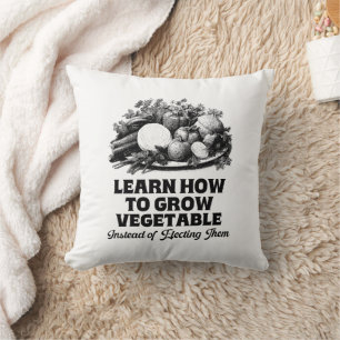 Learn How To Grow Vegetables Instead Of Electing Cushion