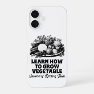 Learn How To Grow Vegetables Instead Of Electing iPhone 16 Case