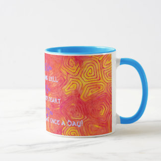 Learn ~ Love~ Laugh Mug