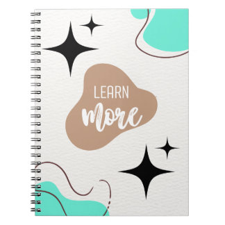 Learn More – Motivational Notebook