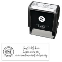 Learn More Self-Inking Stamp