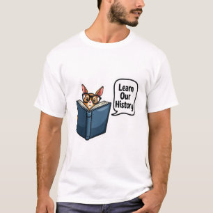 Learn Our History Honouring Black Legacy T-Shirt