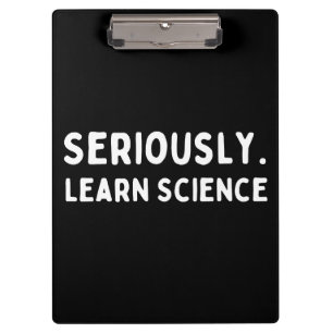 Learn Science Clipboard