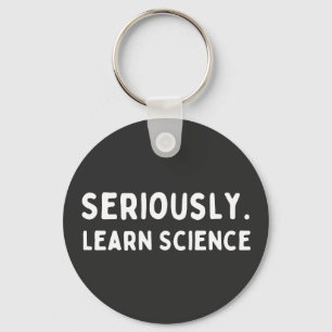 Learn Science Key Ring