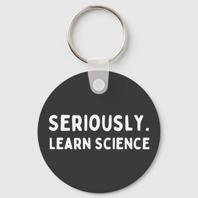 Learn Science Key Ring (Front)