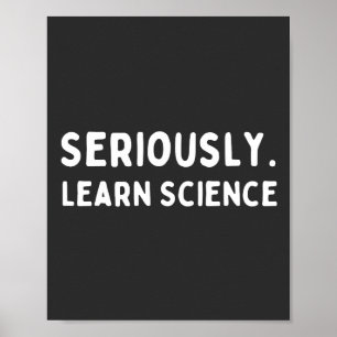 Learn Science Poster
