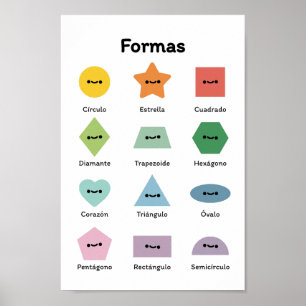 Learn Shapes (in Spanish)  Poster