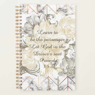 Learn to be the Passenger Prov. 3:5-6 Planner