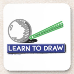 Learn to Draw Coaster