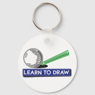 Learn to Draw Key Ring