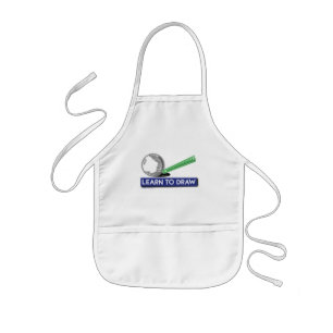 Learn to Draw Kids Apron