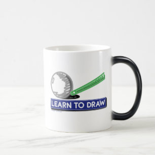 Learn to Draw Magic Mug
