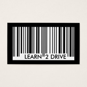 learn to drive barcode