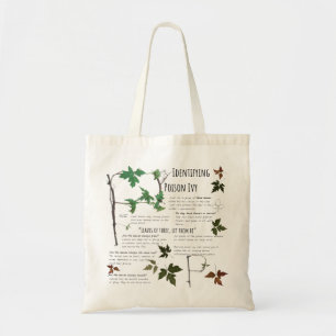 Learn to identify poison ivy plant Botany Baby Tote Bag