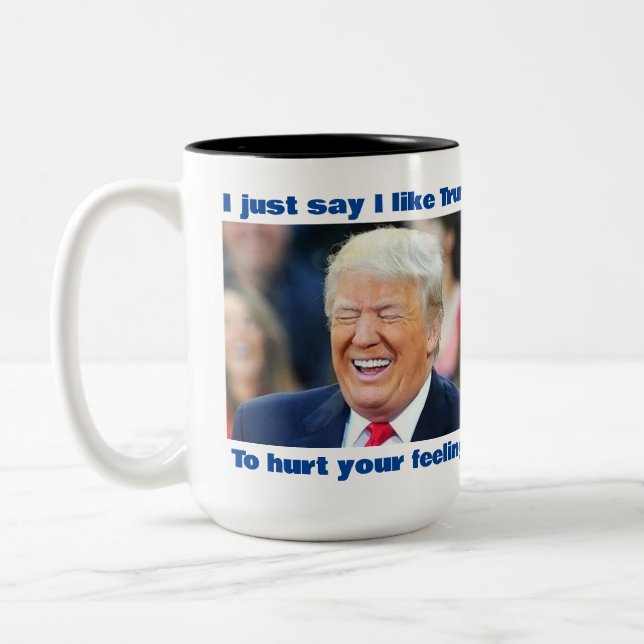Learn to Laugh Mug (Left)