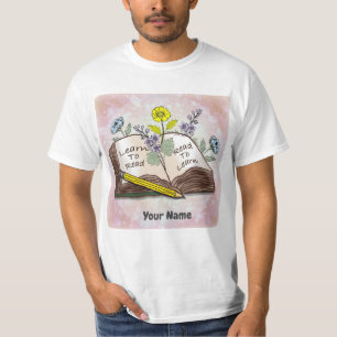 Learn To Read T-Shirt