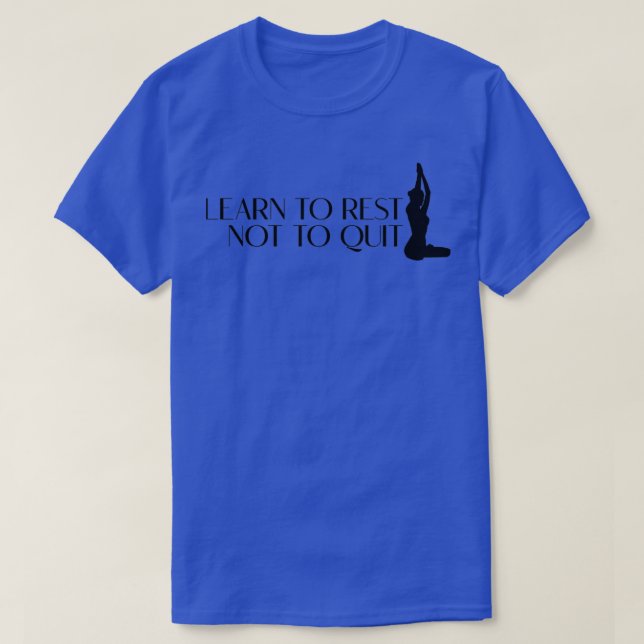 LEARN TO RES T-Shirt (Design Front)