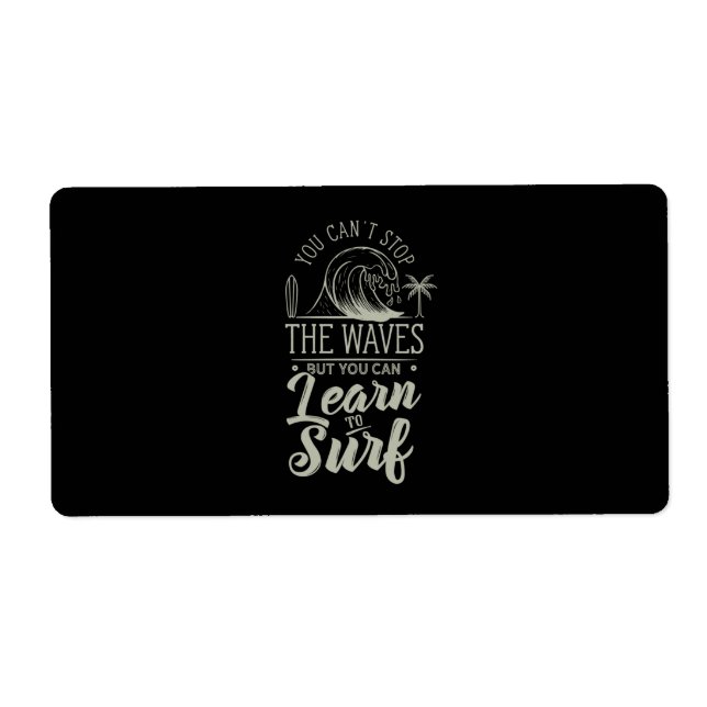 Learn To Surf (Front)