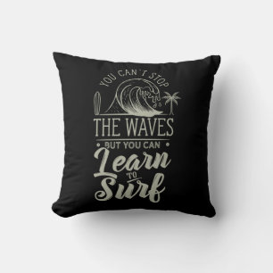 Learn To Surf Cushion