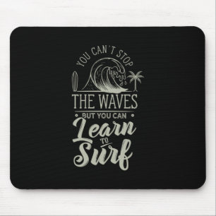 Learn To Surf Mouse Pad