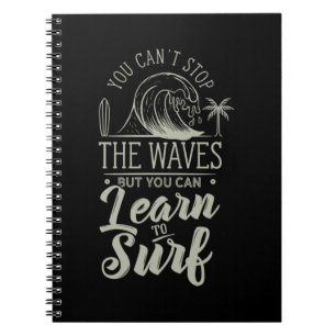 Learn To Surf Notebook