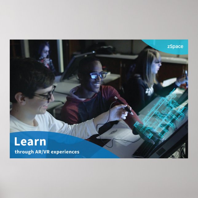 Learn - zSpace Poster, 24" x 36" Poster (Front)