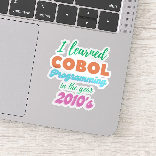 Learned Cobol Programming Language in 2010 (Detail)