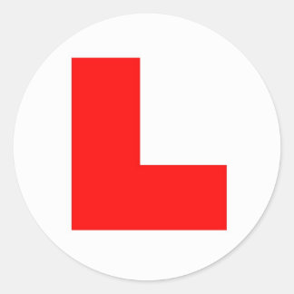 'learner' bachelorette sticker