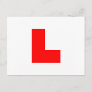 Learner Symbol Postcard