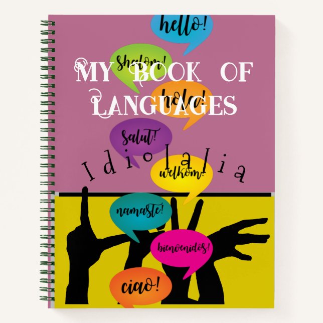 Learning a Foreign Language  | Journal (Front)
