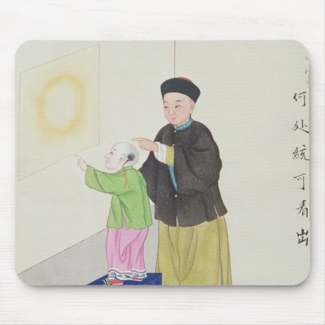 Learning about Spiritualism Mouse Pad (Front)
