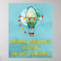 Learning Adventure Teacher Classroom Inspirational