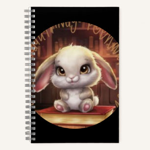 Learning bunny notebook