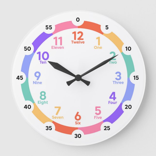 Learning Clock - Day Dream (Front)