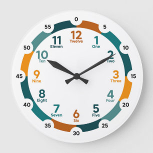 Learning Clock - Desert Dream