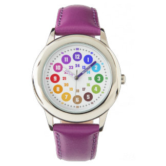 Learning Clock for Children Watch