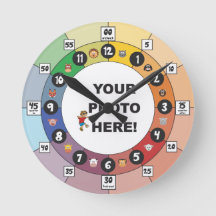 Learning Clock for Toddlers and Young Children