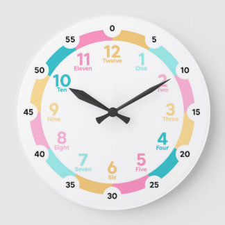 Learning Clock - Sweat Treats