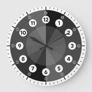 Learning Clock - Telling Time - Midnight Black