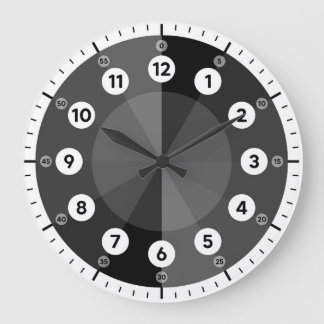 Learning Clock - Telling Time - Midnight Black