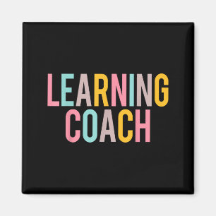 Learning Coach Colourful Cute Appreciation Day Bac Magnet