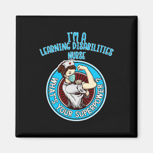 Learning Disabilities Nurse For Women Nursing App Magnet