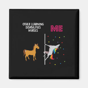 Learning Disabilities Nurse Unicorn Others You Magnet