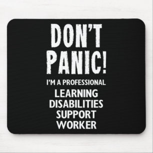 Learning Disabilities Support Worker  Mouse Pad