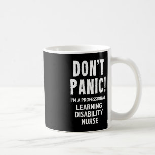 Learning Disability Nurse Disabilities Awareness Coffee Mug