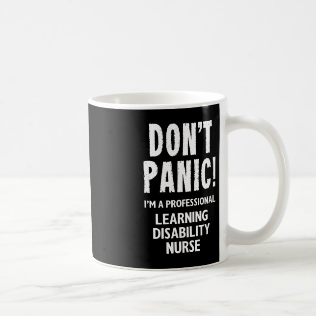 Learning Disability Nurse Disabilities Awareness Coffee Mug (Right)