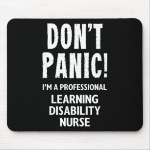 Learning Disability Nurse Disabilities Awareness Mouse Pad