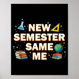 Learning for Exams Student Learn School New Poster