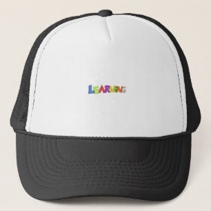 Learning for Teachers and Kids Trucker Hat